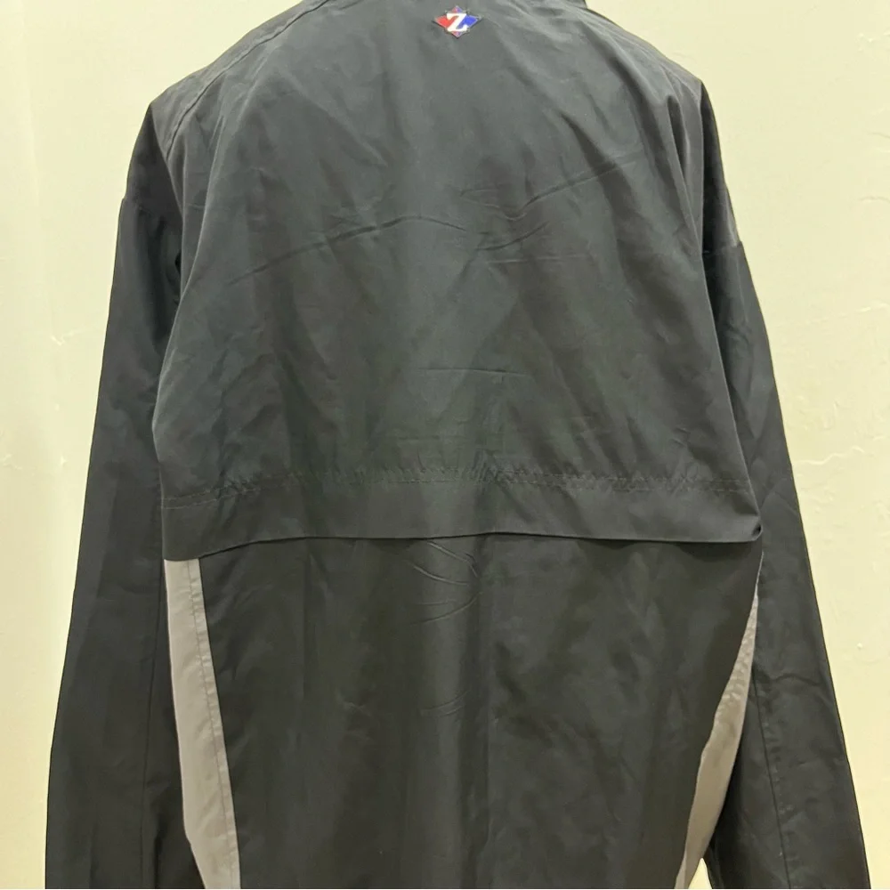 Jerzees windbreaker black